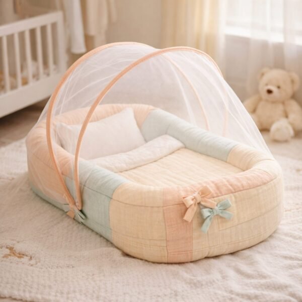 SafeGuard Mosquito Net Bed