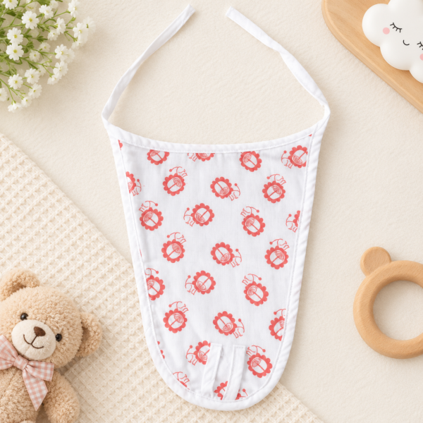 Muslin Nappy-5 Layer Lion