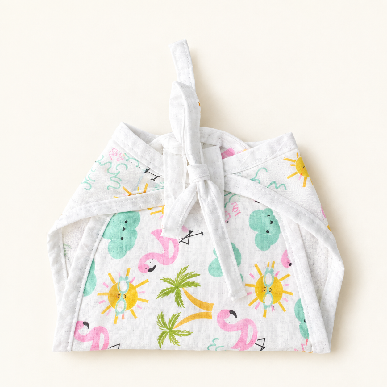 Muslin Nappy-5 Layer Summer - Image 2