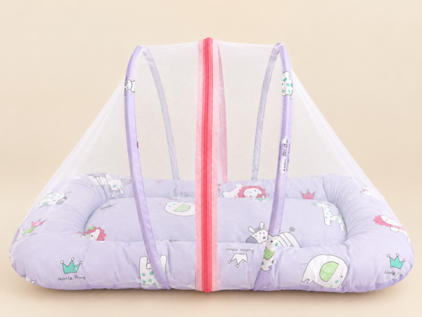 Baby Mosquito Net Bed-Lavender