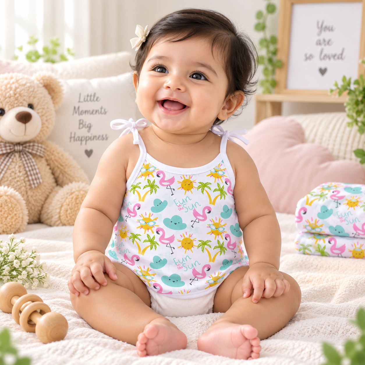 Muslin Knot Jabla - Summer